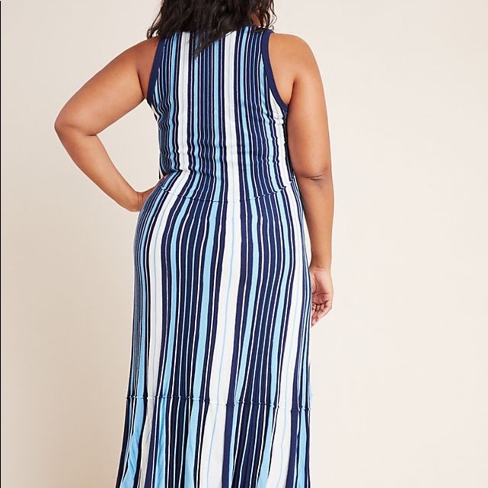 ✨ Anthropologie Maeve Lisanne Sweater Dress Sz M - Picture 4 of 6